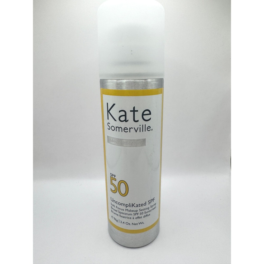 Kate Somerville UncompliKated SPF 50 Setting Spray 3.4oz NEW